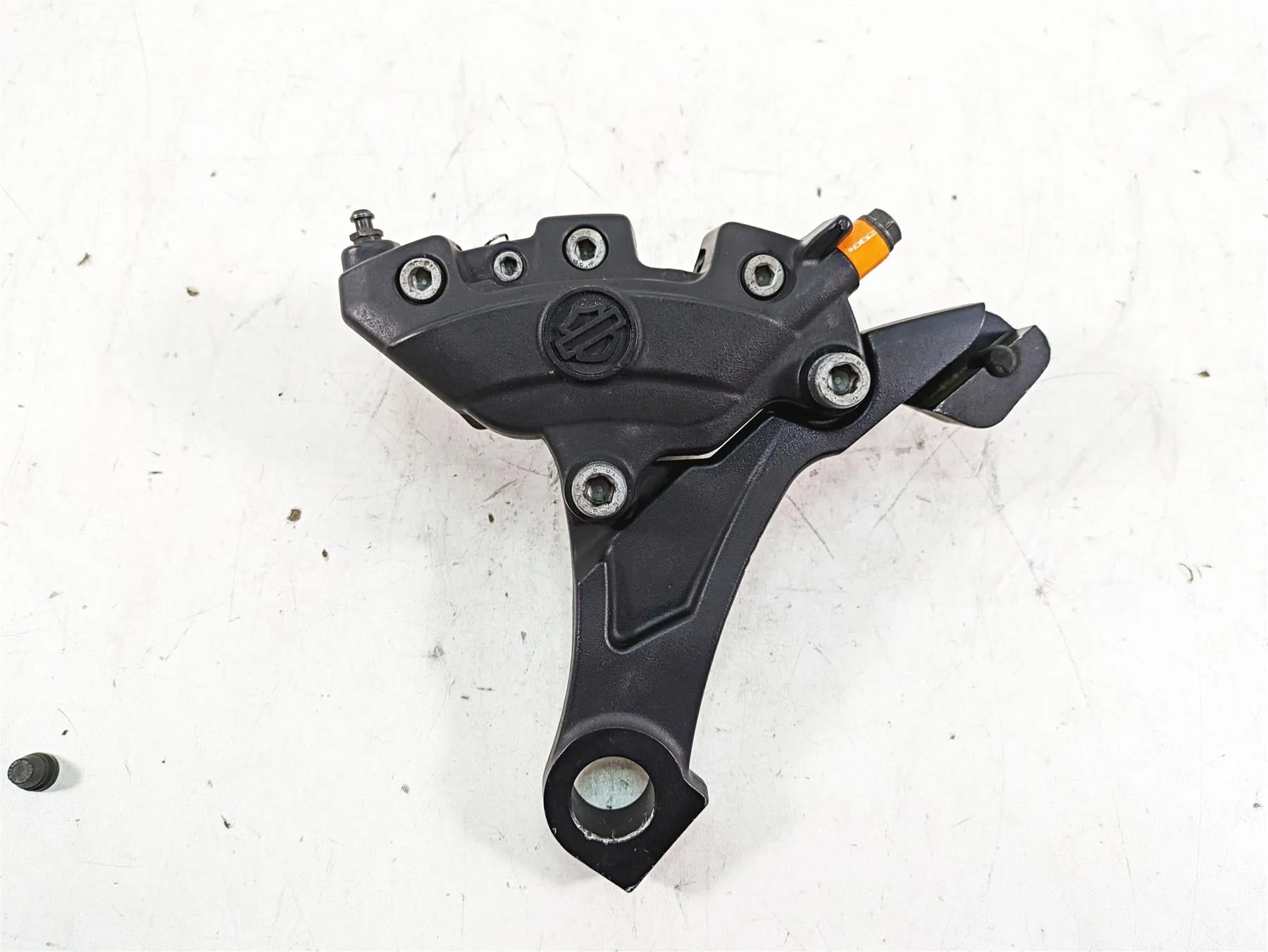 2013 Harley Touring FLHX Street Glide Rear Brembo Brake Caliper 25mm 44080-08C - Image 5