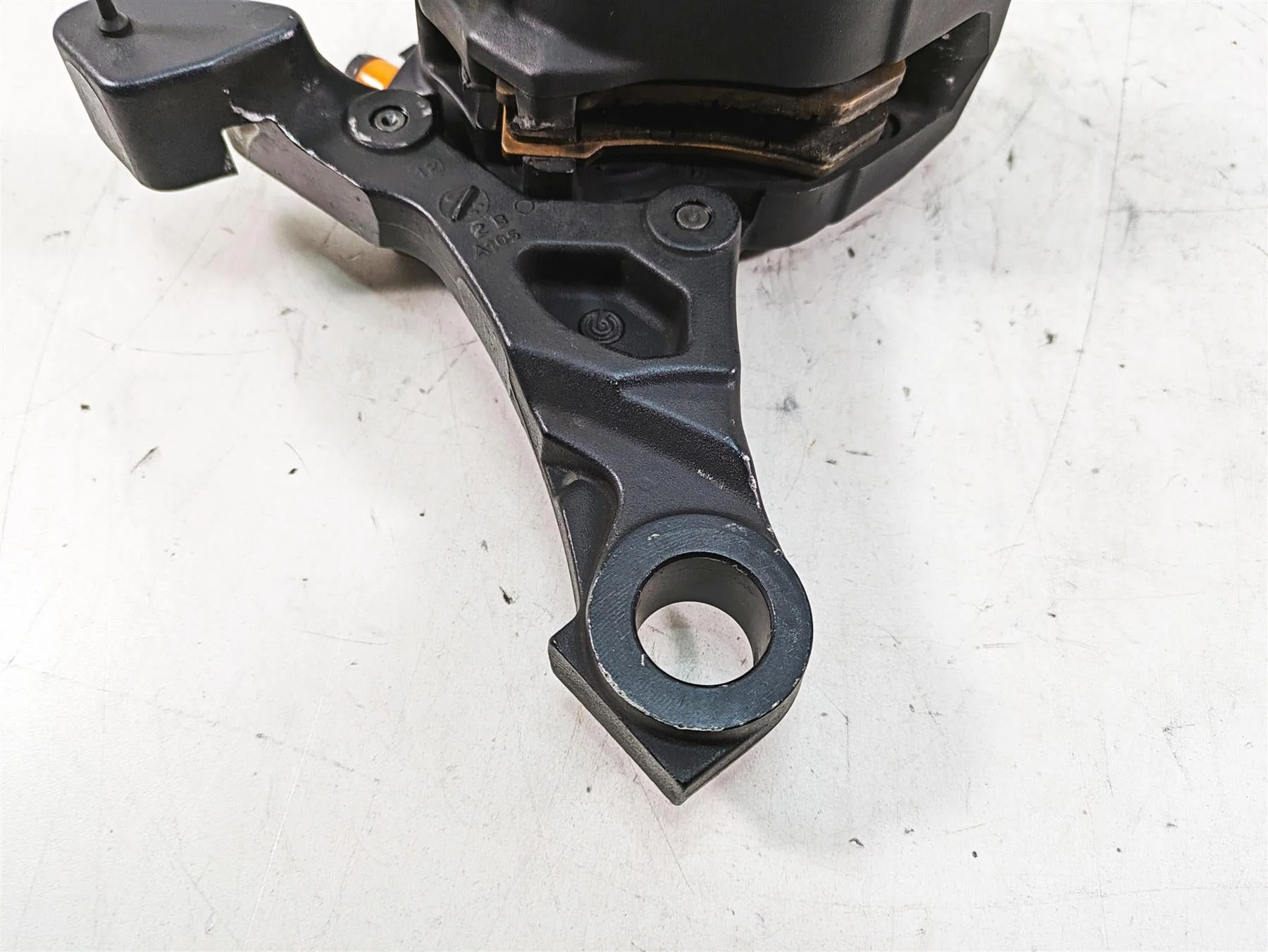 2013 Harley Touring FLHX Street Glide Rear Brembo Brake Caliper 25mm 44080-08C - Image 8