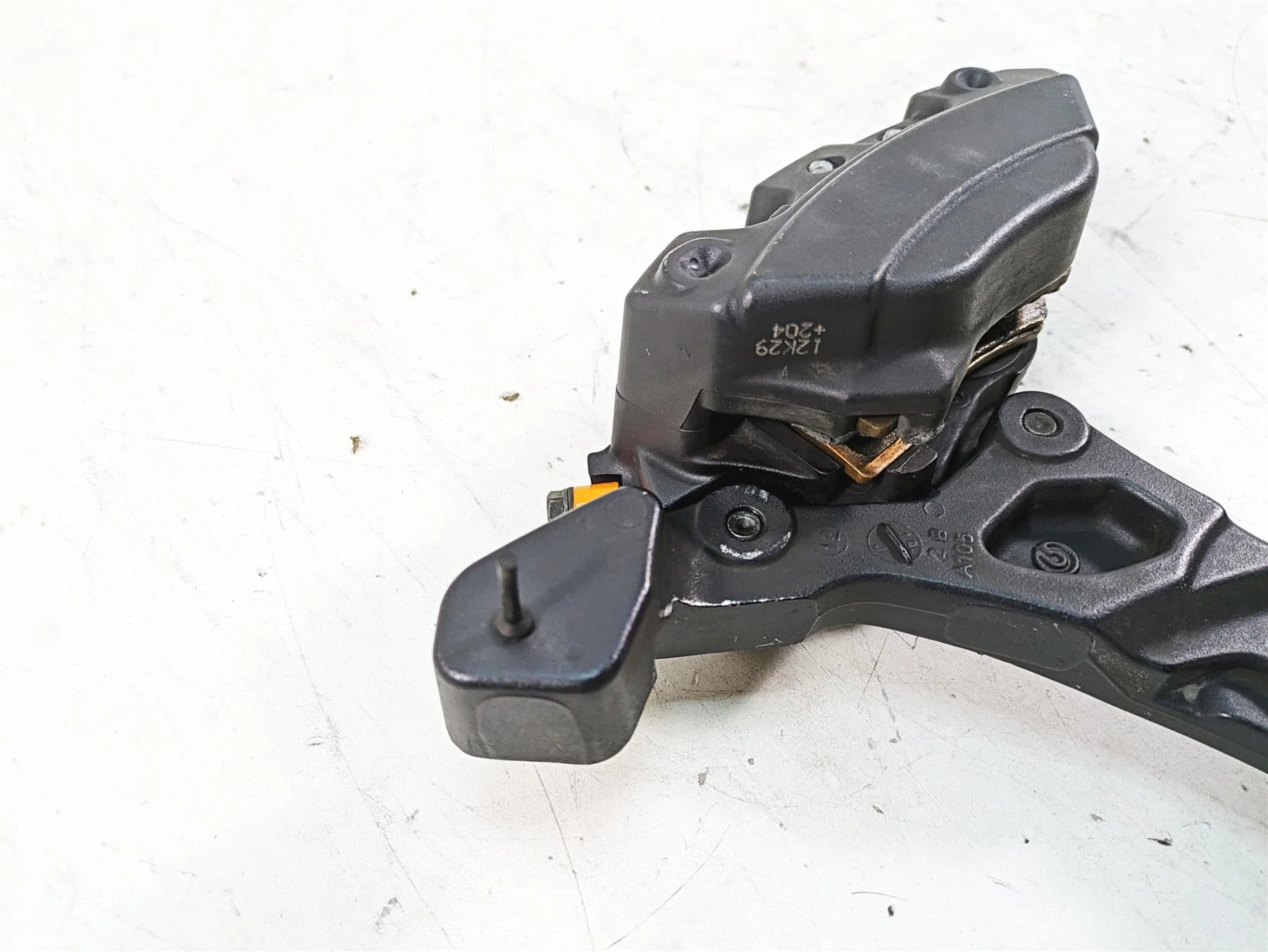 2013 Harley Touring FLHX Street Glide Rear Brembo Brake Caliper 25mm 44080-08C - Image 9
