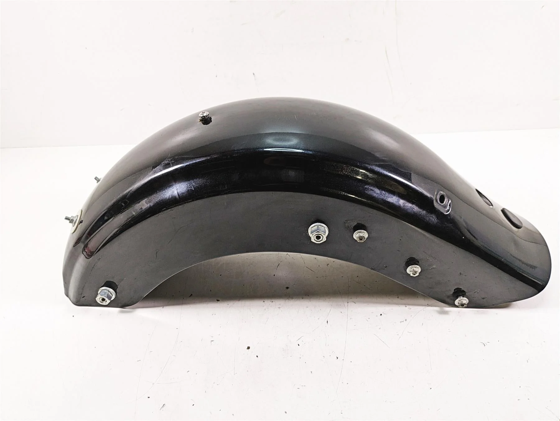 2013 Harley Touring FLHX Street Glide Rear Fender Vivid Black 58702-09