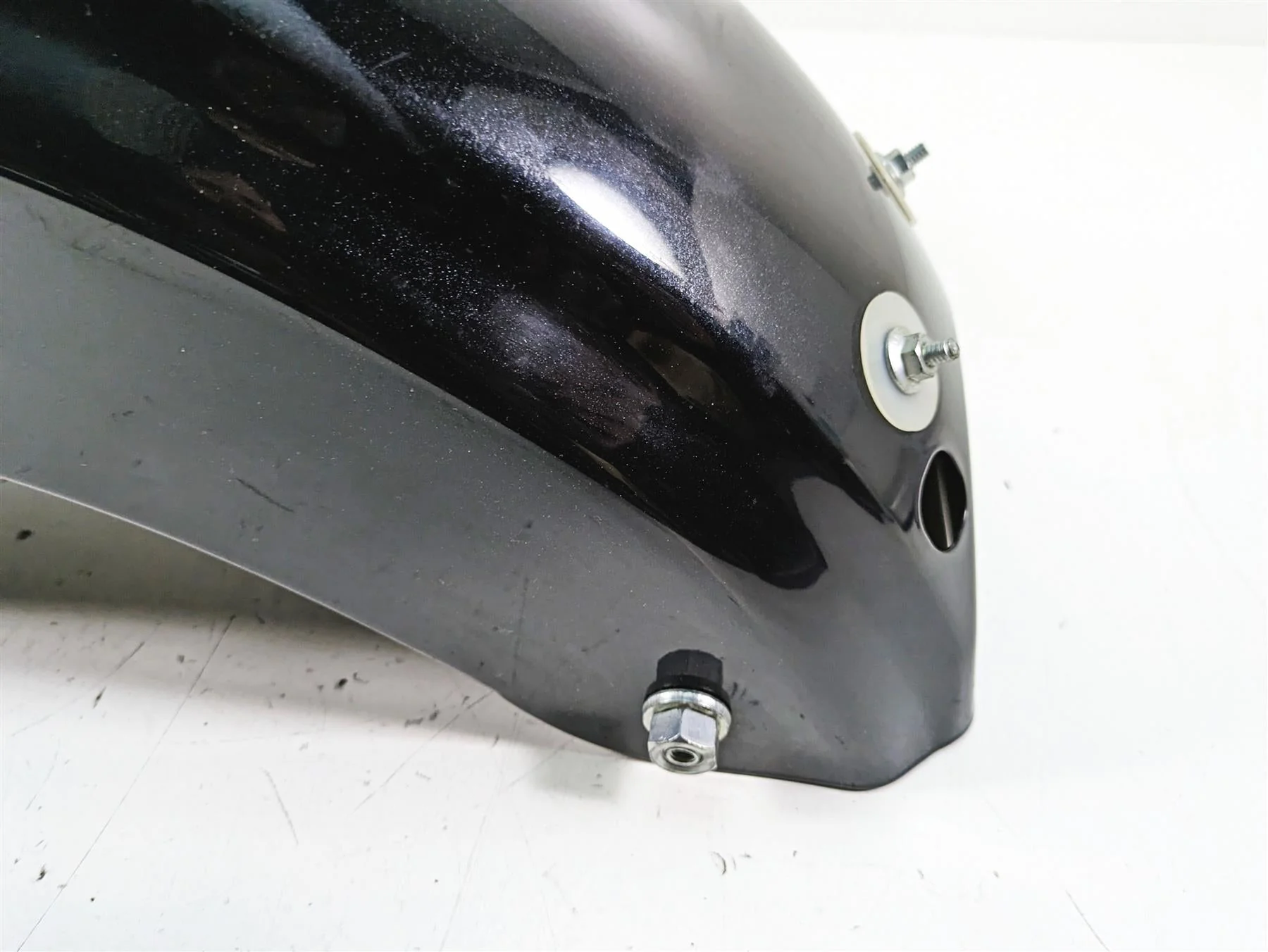 2013 Harley Touring FLHX Street Glide Rear Fender Vivid Black 58702-09 - Image 10