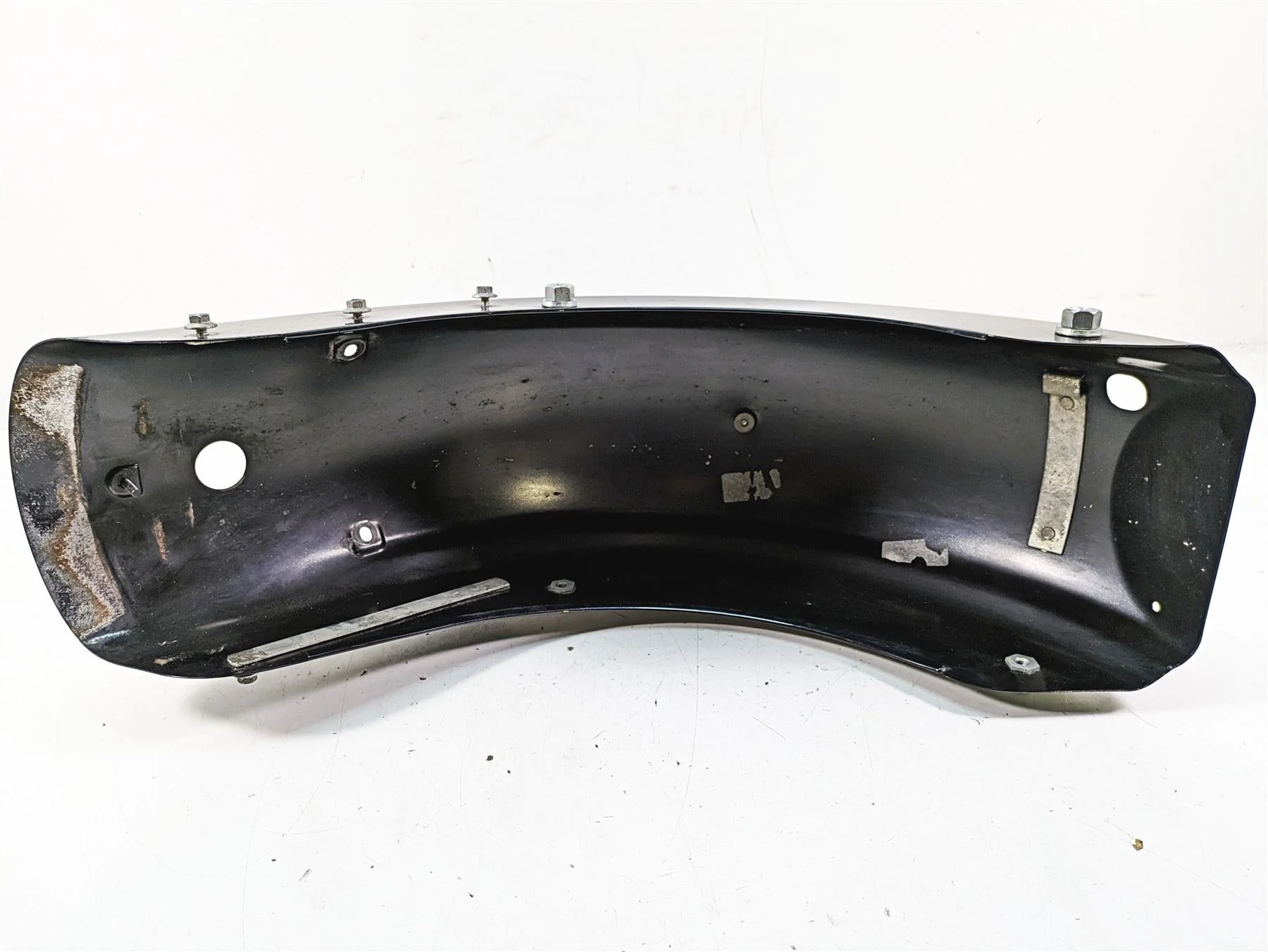 2013 Harley Touring FLHX Street Glide Rear Fender Vivid Black 58702-09 - Image 11