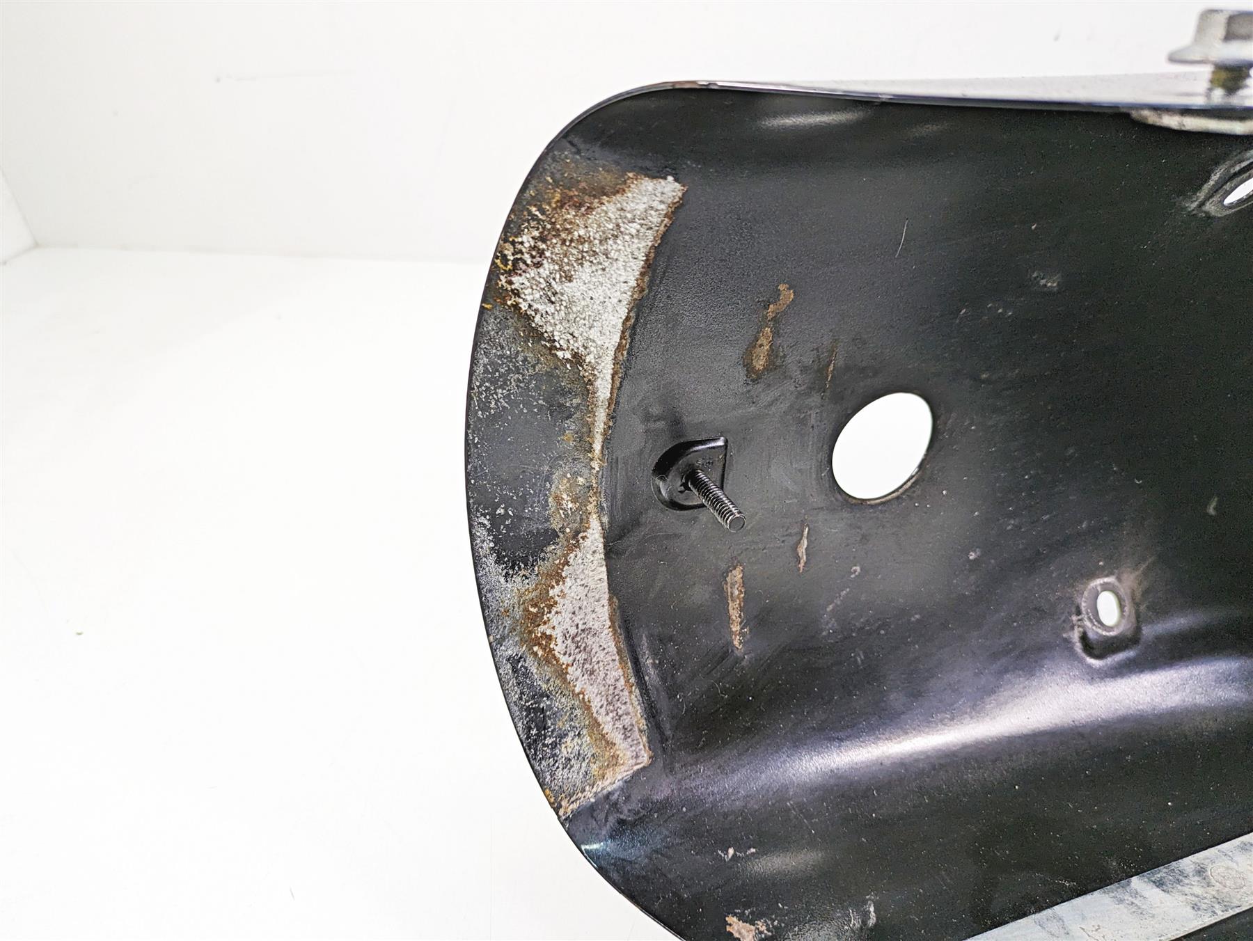 2013 Harley Touring FLHX Street Glide Rear Fender Vivid Black 58702-09 - Image 12