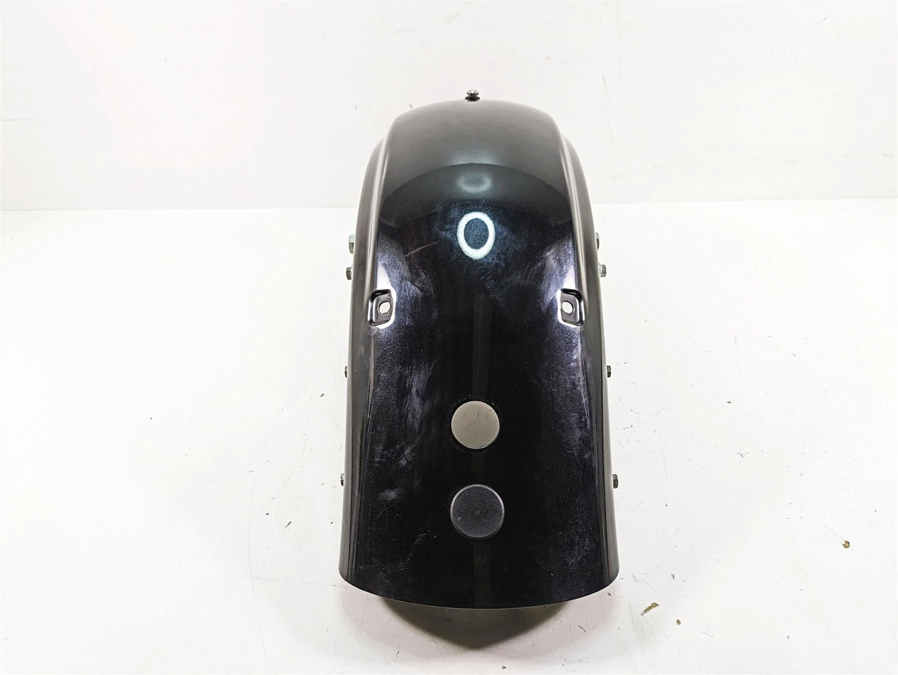 2013 Harley Touring FLHX Street Glide Rear Fender Vivid Black 58702-09 - Image 3