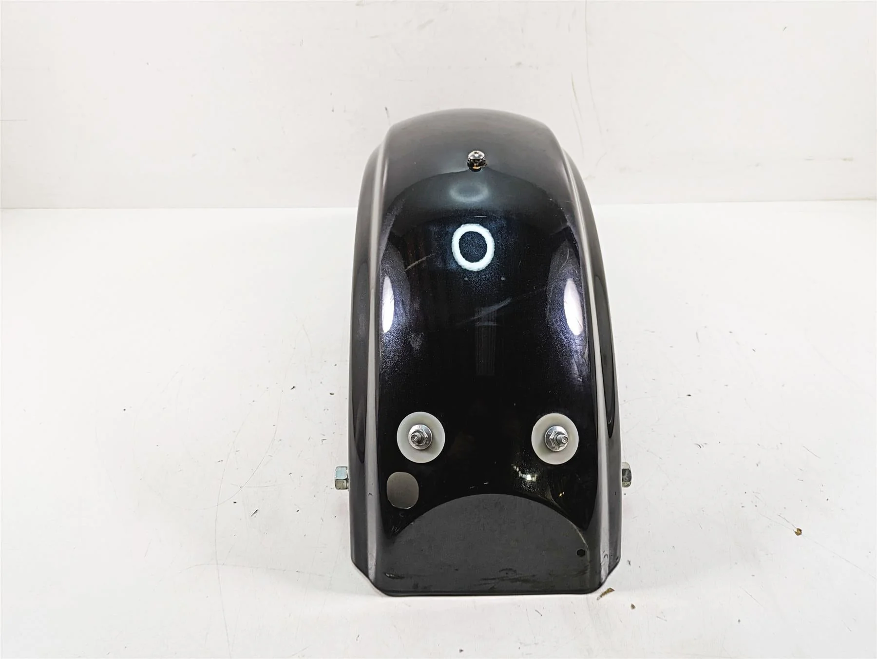 2013 Harley Touring FLHX Street Glide Rear Fender Vivid Black 58702-09 - Image 4