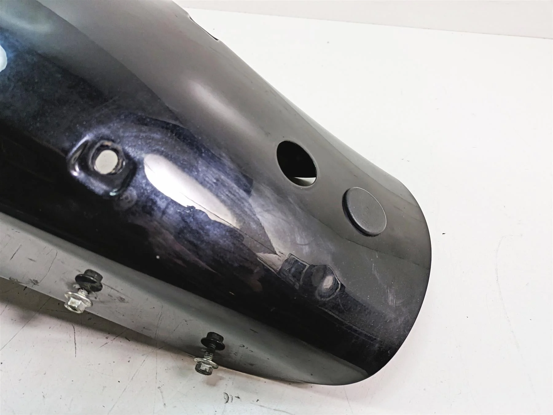 2013 Harley Touring FLHX Street Glide Rear Fender Vivid Black 58702-09 - Image 8
