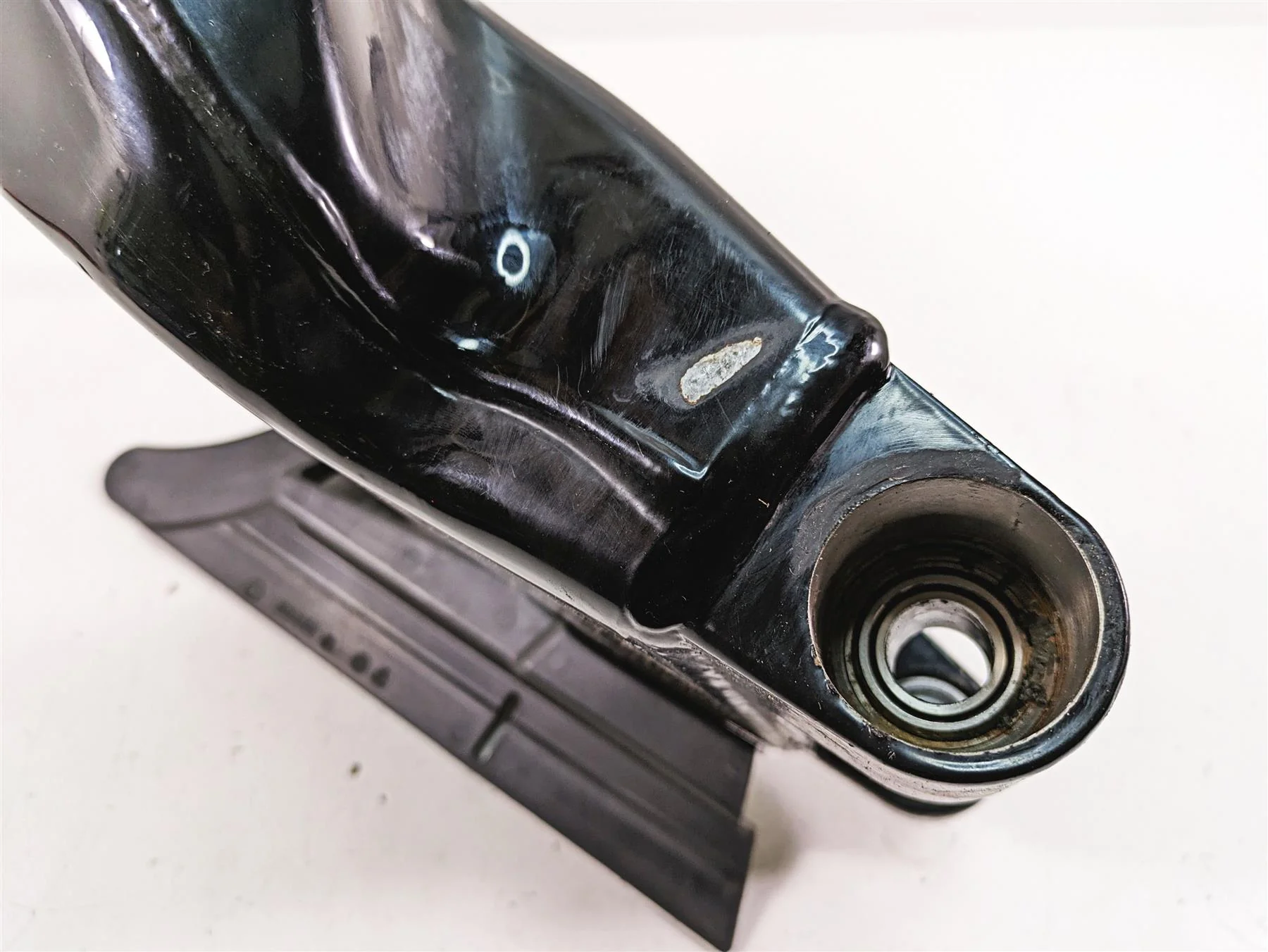 2013 Harley Touring FLHX Street Glide Rear Swing Arm Swingarm 25mm 47549-09A - Image 12