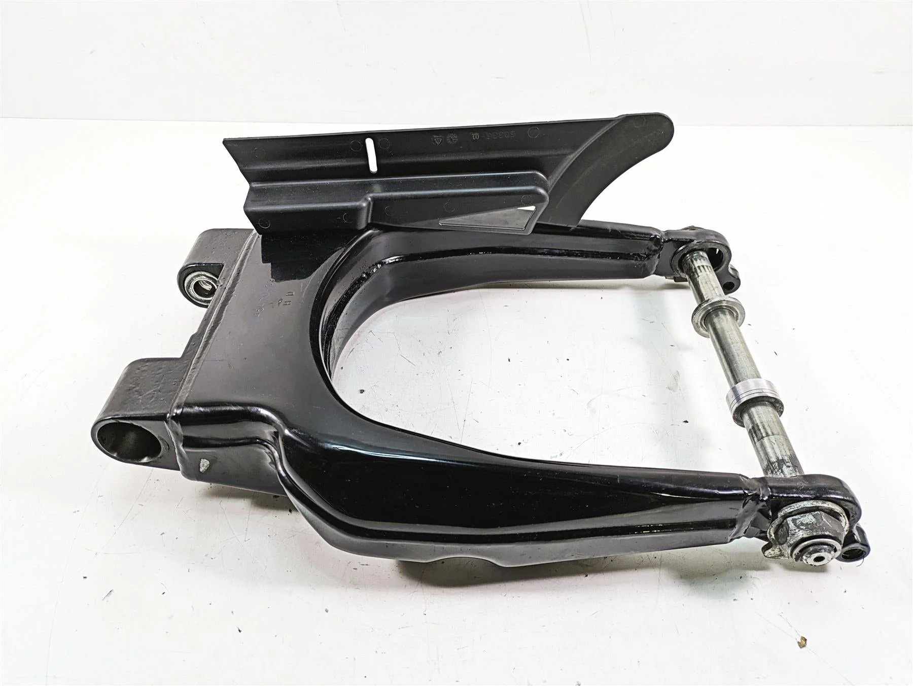 2013 Harley Touring FLHX Street Glide Rear Swing Arm Swingarm 25mm 47549-09A - Image 3