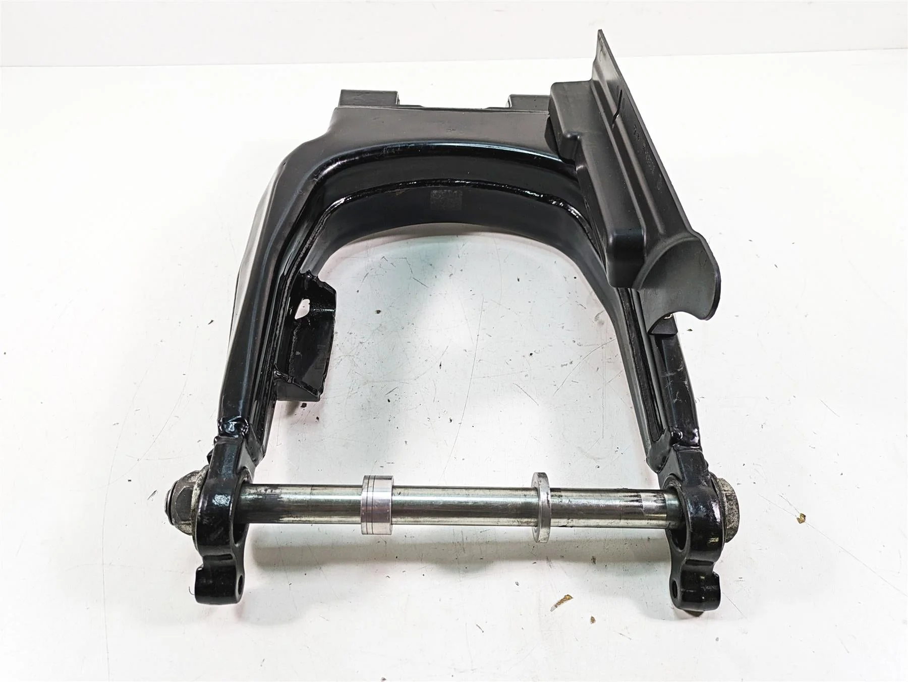 2013 Harley Touring FLHX Street Glide Rear Swing Arm Swingarm 25mm 47549-09A - Image 4
