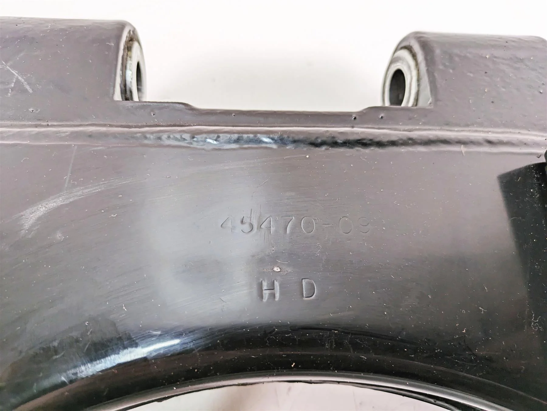 2013 Harley Touring FLHX Street Glide Rear Swing Arm Swingarm 25mm 47549-09A - Image 5