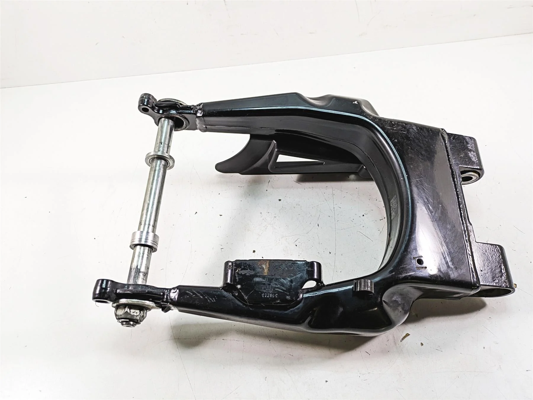 2013 Harley Touring FLHX Street Glide Rear Swing Arm Swingarm 25mm 47549-09A - Image 6
