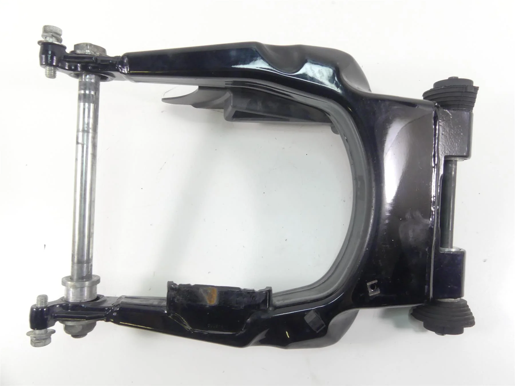 2013 Harley Touring FLHX Street Glide Rear Swing Arm Swingarm + Axle 47549-09A - Image 6