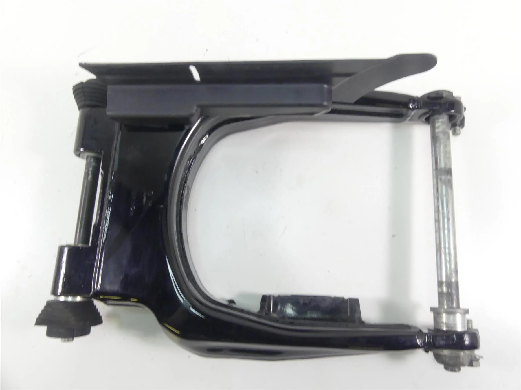 2013 Harley Touring FLHX Street Glide Rear Swing Arm Swingarm + Axle 47549-09A - Image 9