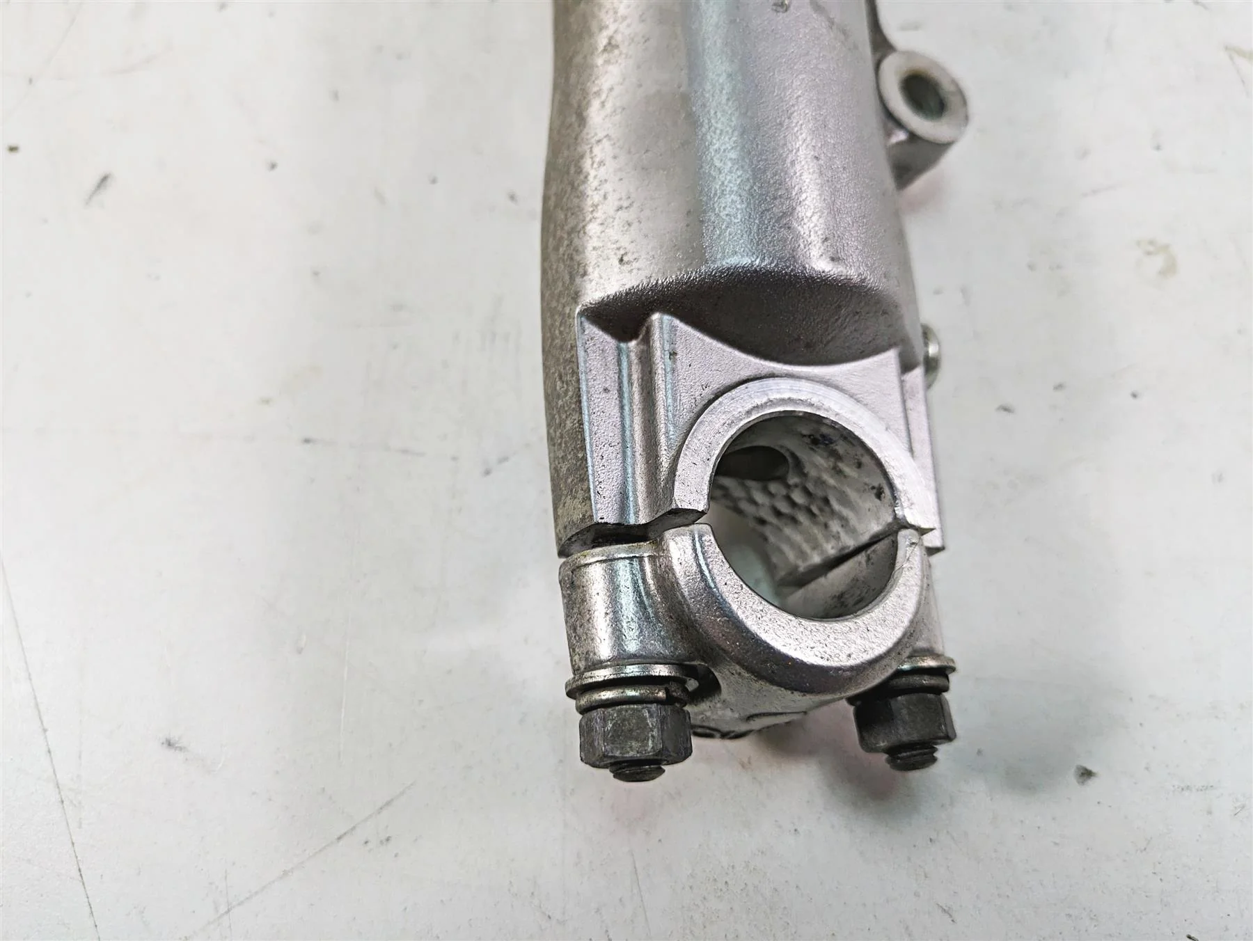 2013 Harley Touring FLHX Street Glide Right Front Fork Lower Slider 46498-00A - Image 12