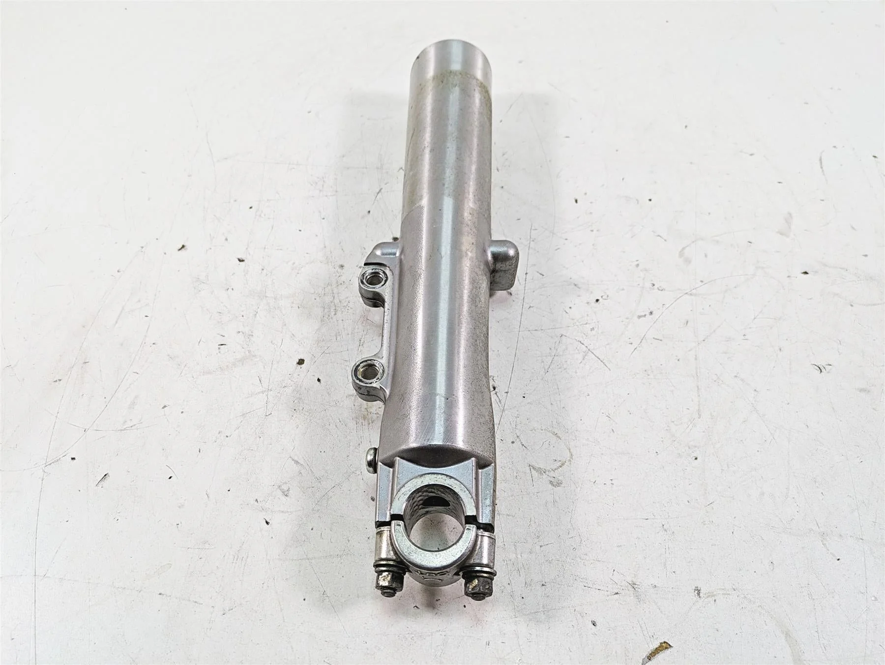 2013 Harley Touring FLHX Street Glide Right Front Fork Lower Slider 46498-00A - Image 2