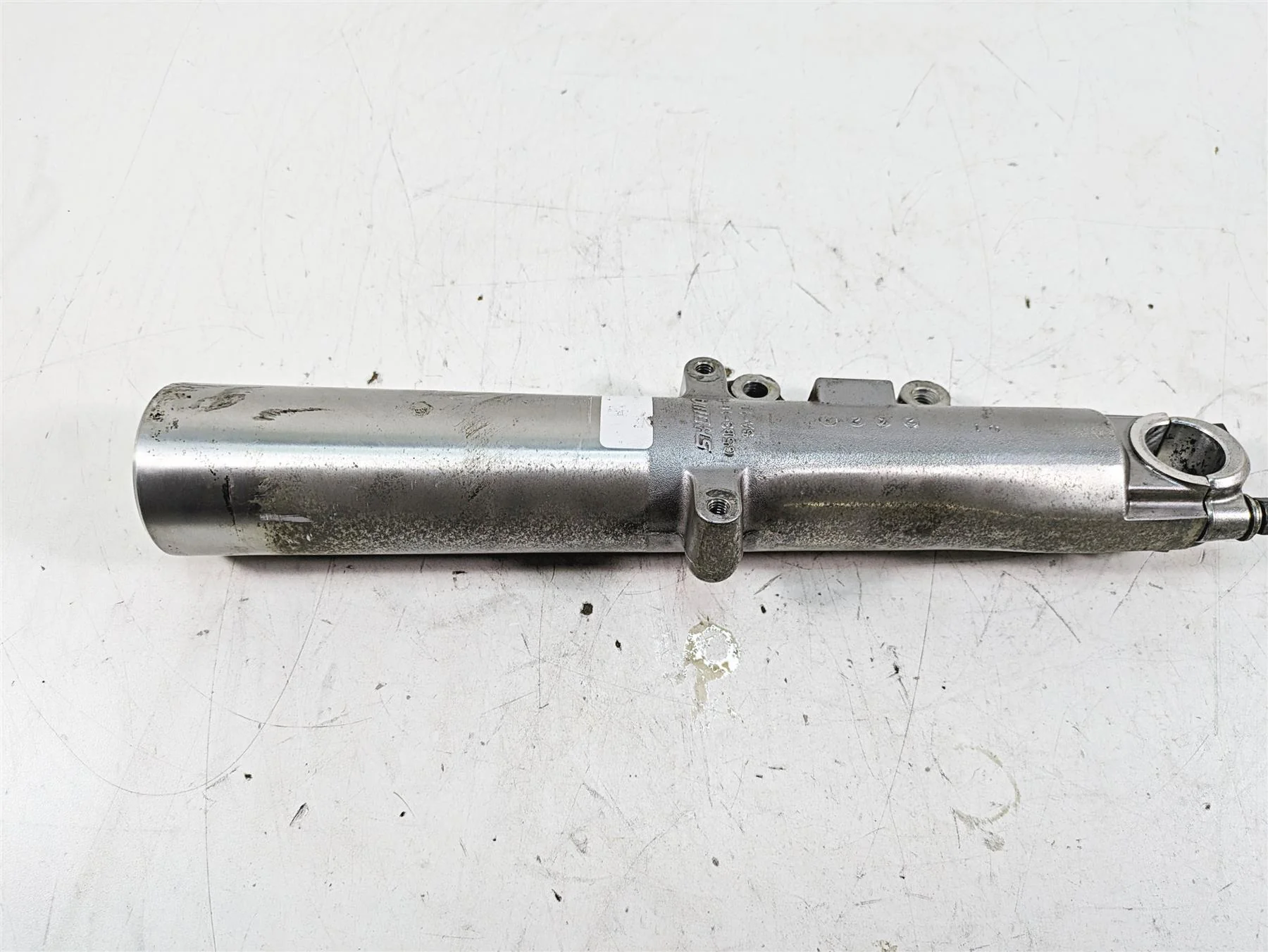 2013 Harley Touring FLHX Street Glide Right Front Fork Lower Slider 46498-00A - Image 9