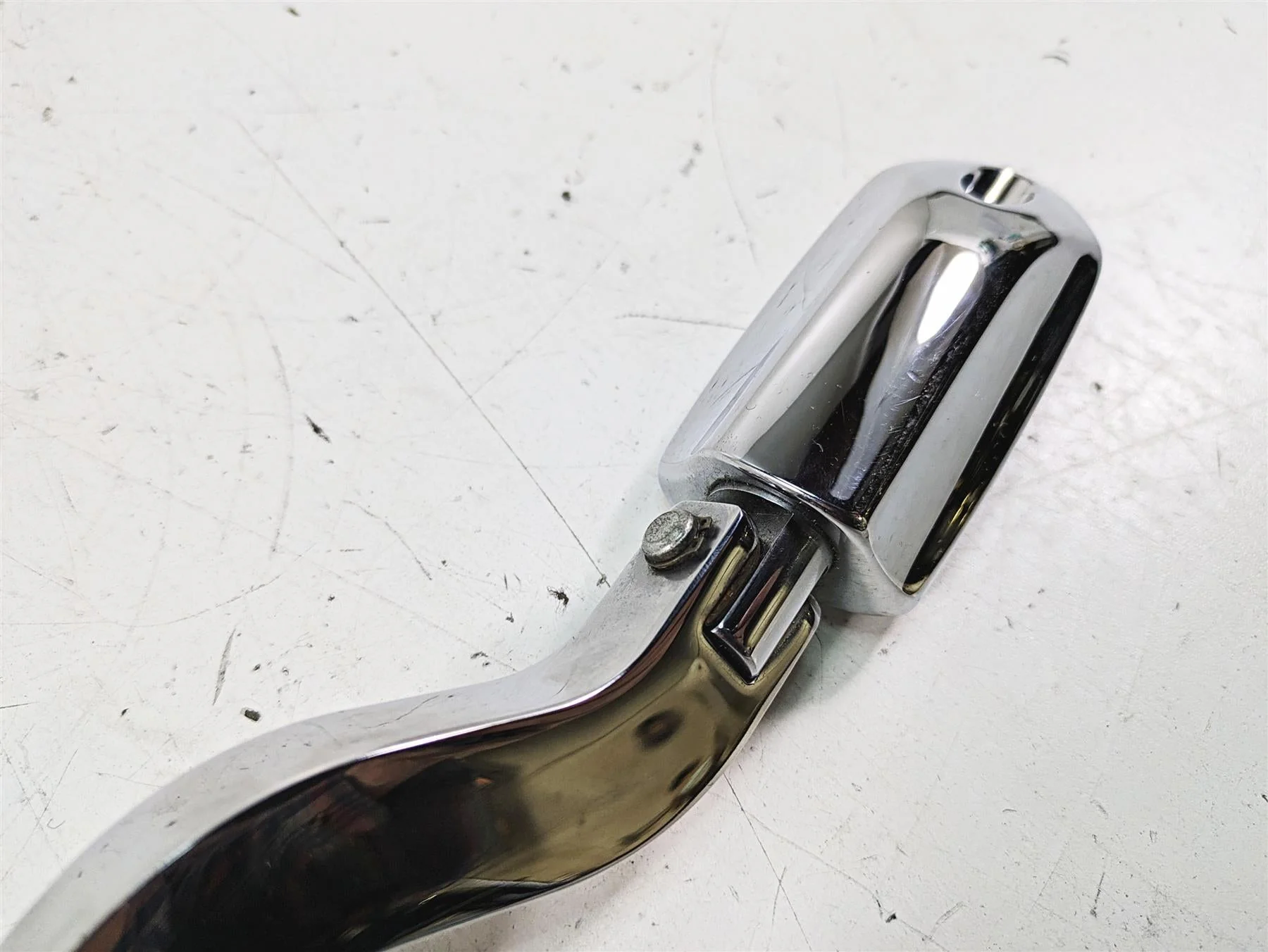 2013 Harley Touring FLHX Street Glide Right Rear Passenger Footpeg 49015-04A - Image 11