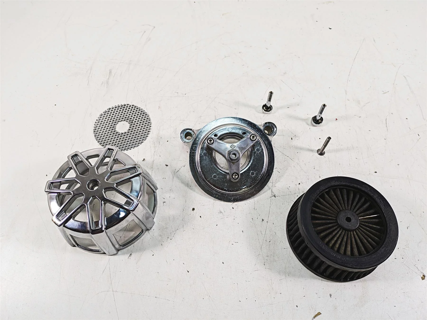2013 Harley Touring FLHX Street Glide Screamin Eagle Air Cleaner Filter 29239-08
