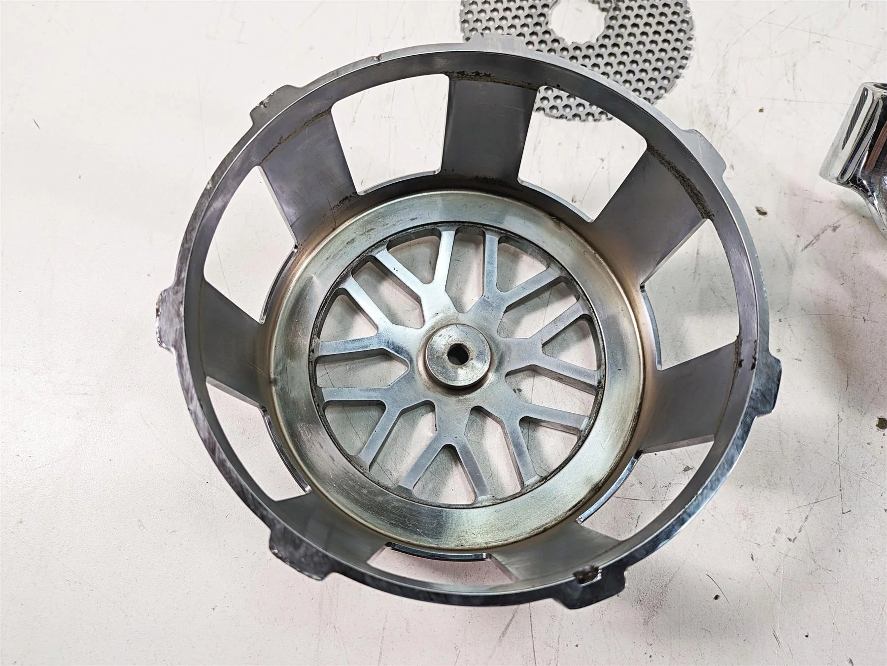 2013 Harley Touring FLHX Street Glide Screamin Eagle Air Cleaner Filter 29239-08 - Image 5