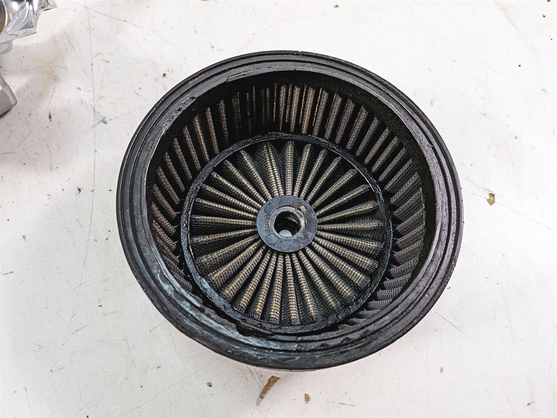 2013 Harley Touring FLHX Street Glide Screamin Eagle Air Cleaner Filter 29239-08 - Image 6