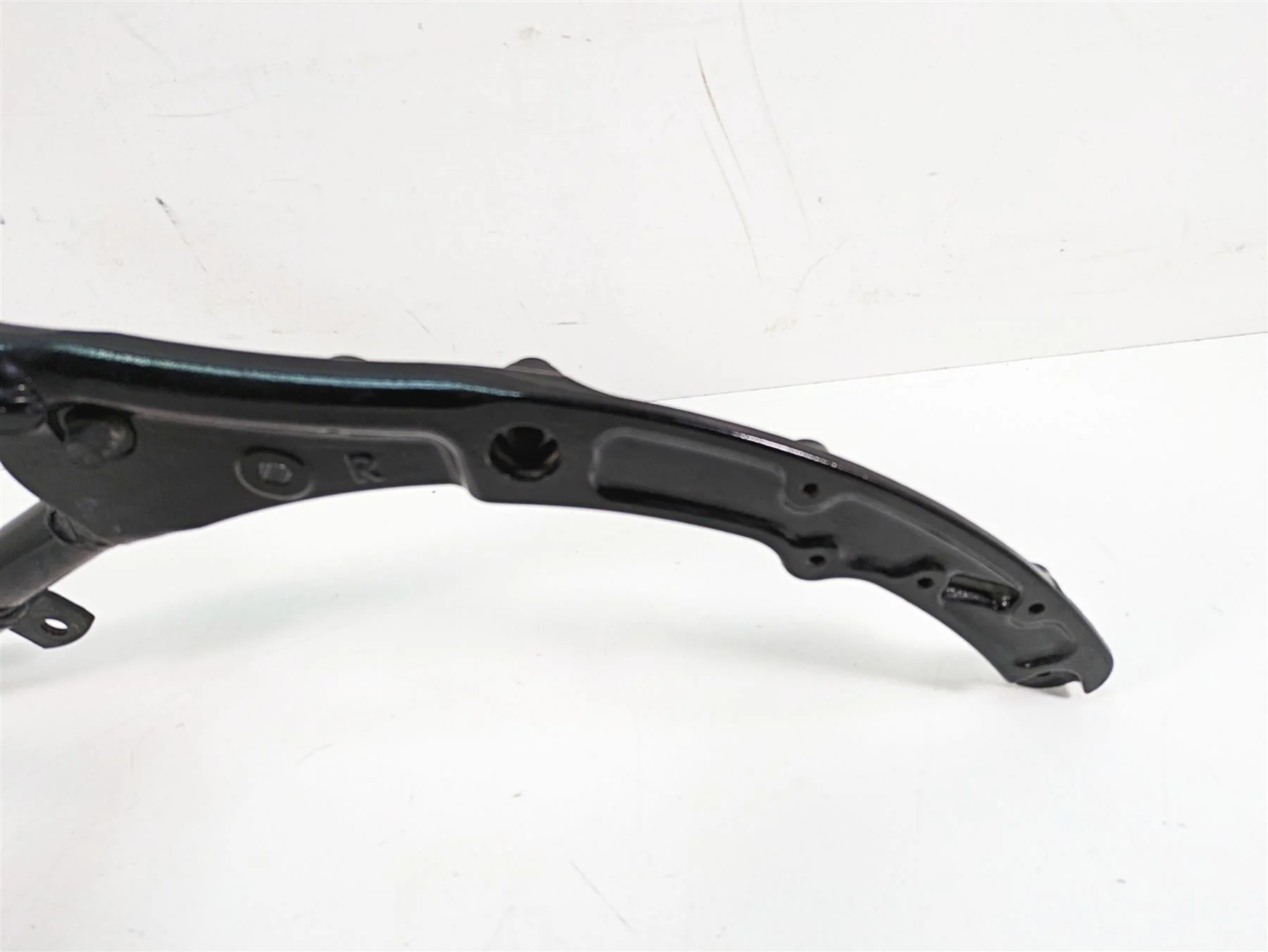 2013 Harley Touring FLHX Street Glide Straight Subframe Sub Frame 48079-09BHP - Image 9