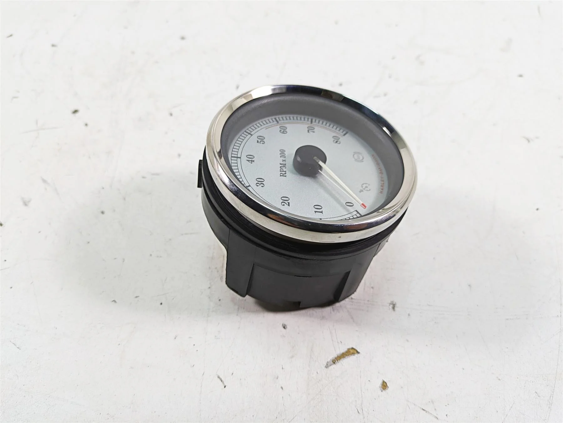 2013 Harley Touring FLHX Street Glide Tachometer Tacho Meter Gauge 67459-04C - Image 4