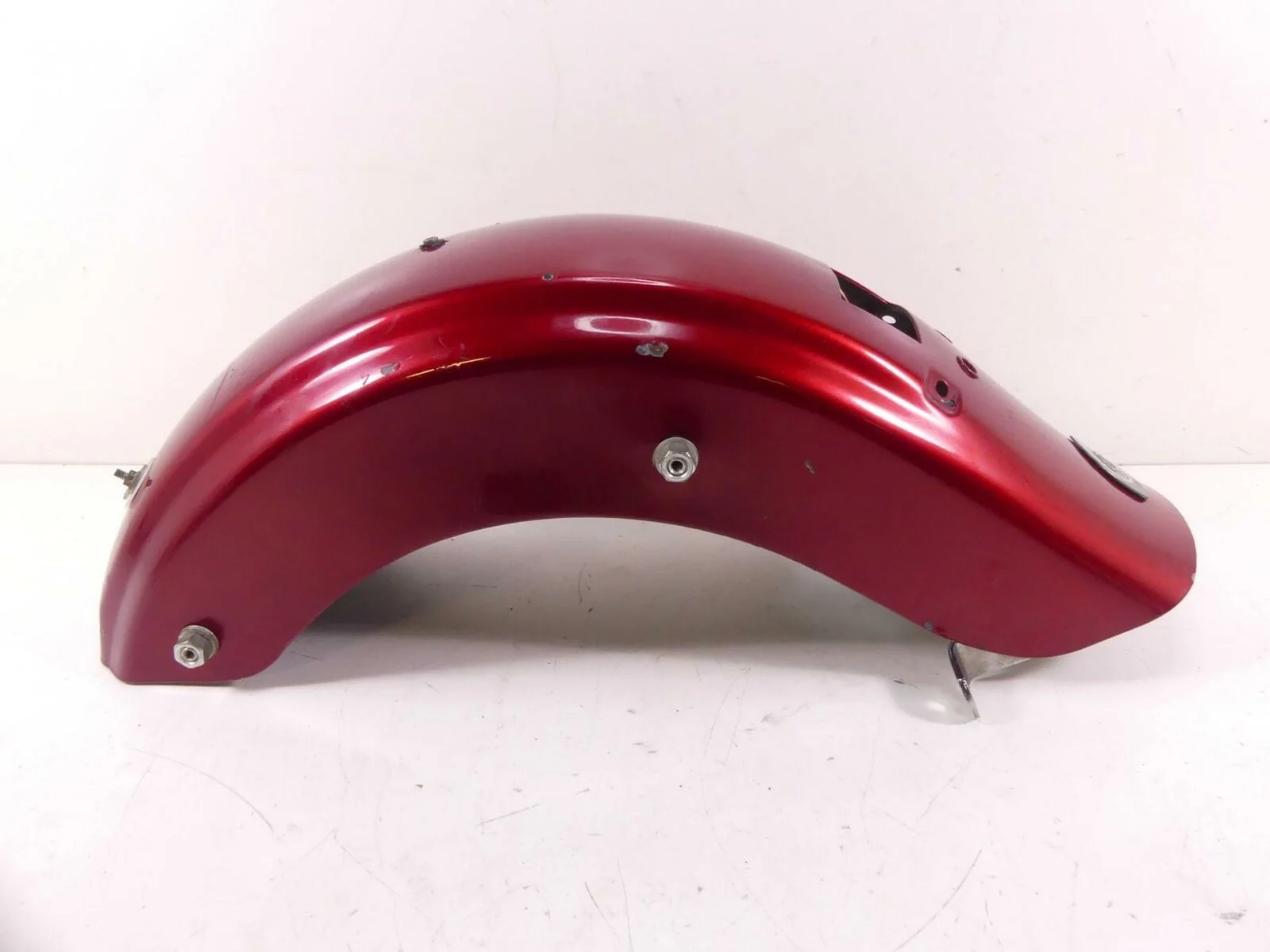2013 Harley Touring FLTRU Road Glide Rear Fender Mud Guard Back 58702-09