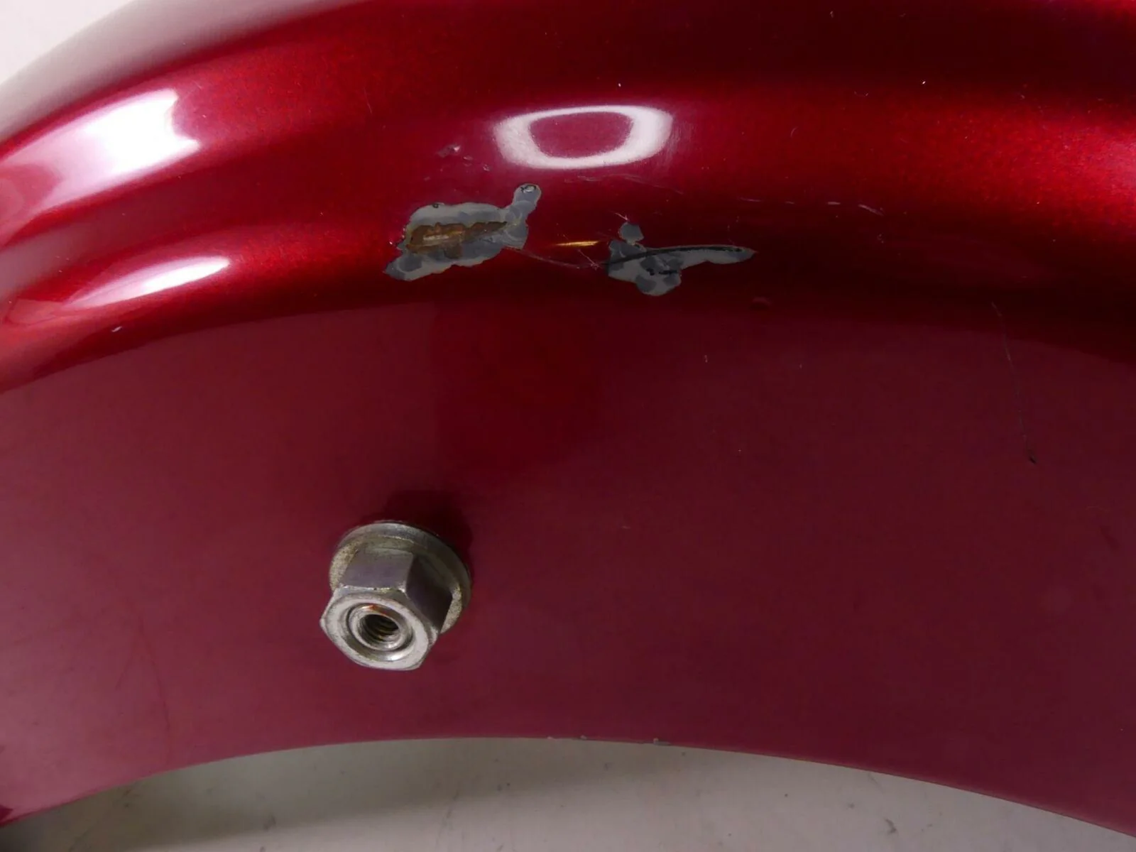 2013 Harley Touring FLTRU Road Glide Rear Fender Mud Guard Back 58702-09 - Image 10