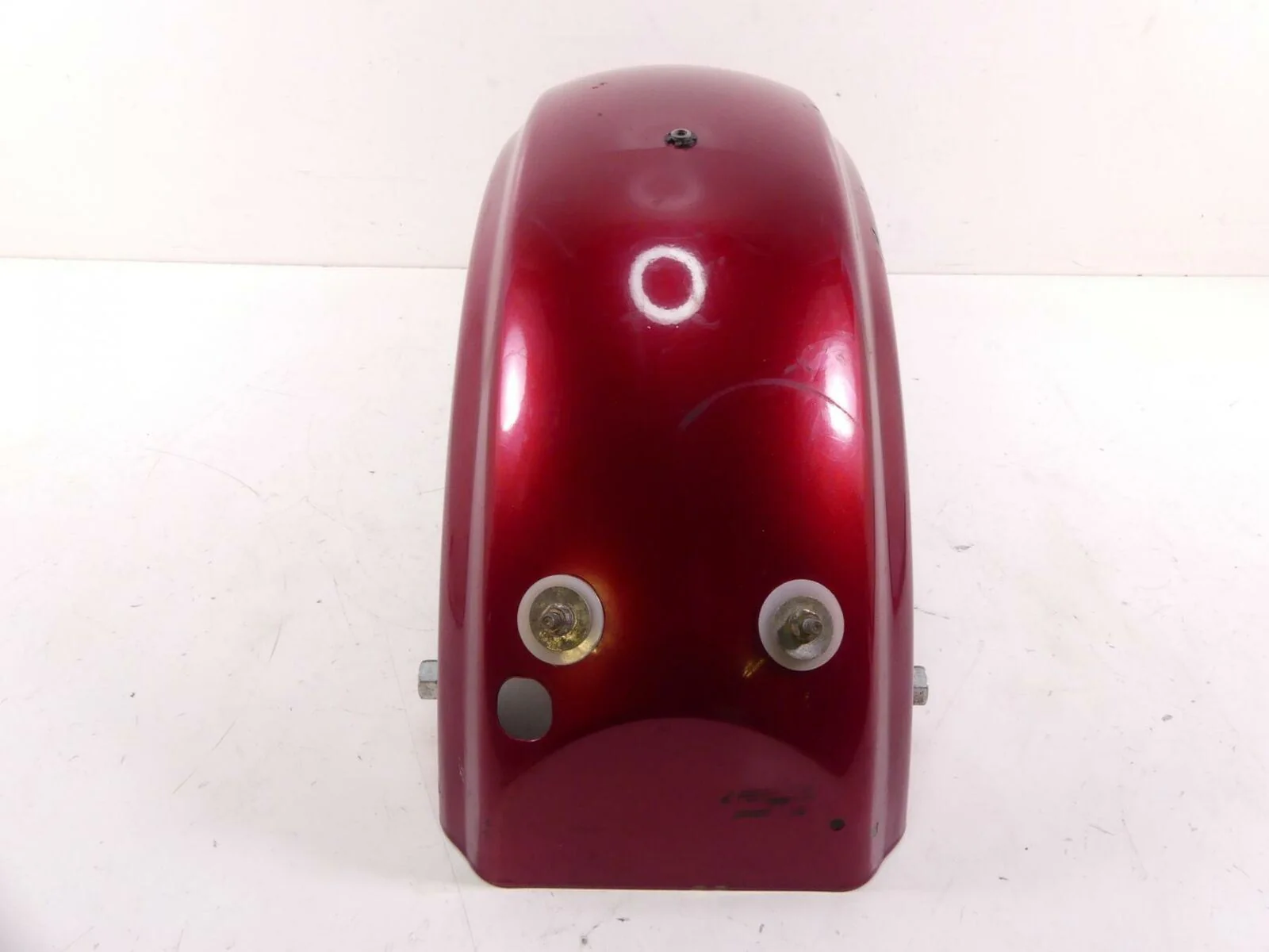 2013 Harley Touring FLTRU Road Glide Rear Fender Mud Guard Back 58702-09 - Image 2