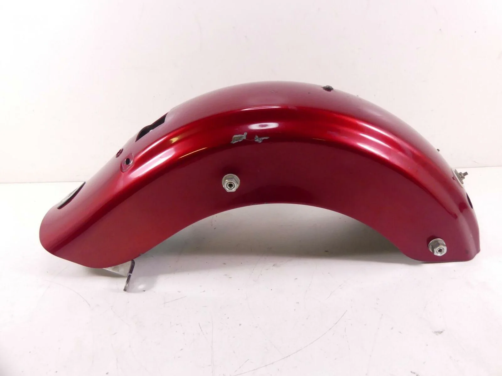 2013 Harley Touring FLTRU Road Glide Rear Fender Mud Guard Back 58702-09 - Image 3