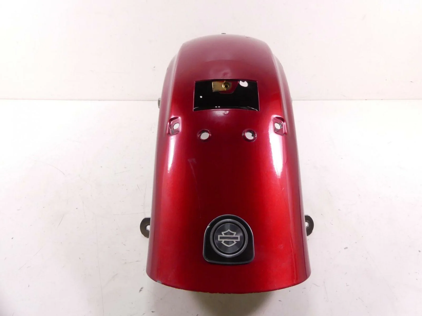 2013 Harley Touring FLTRU Road Glide Rear Fender Mud Guard Back 58702-09 - Image 4
