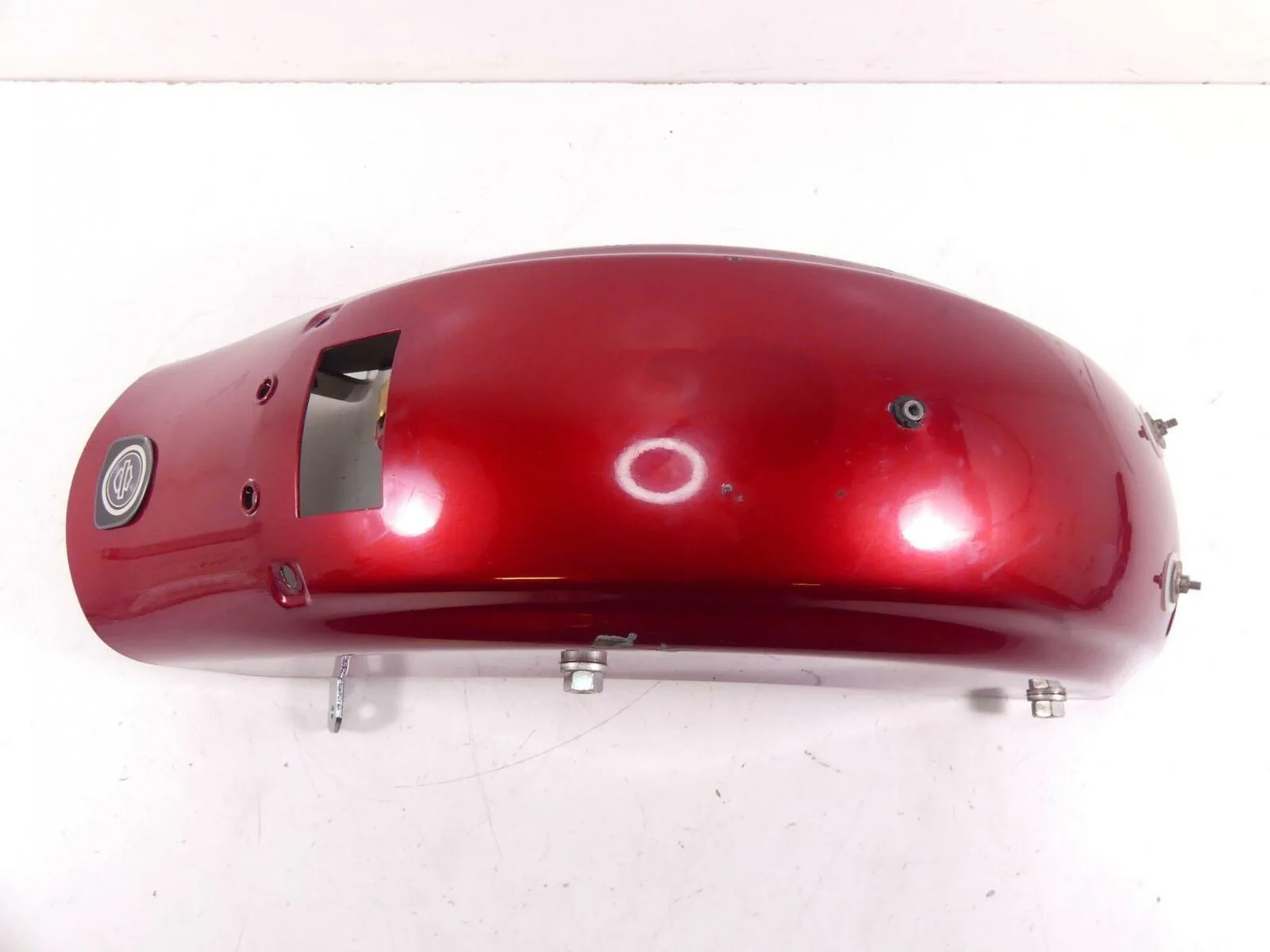 2013 Harley Touring FLTRU Road Glide Rear Fender Mud Guard Back 58702-09 - Image 5