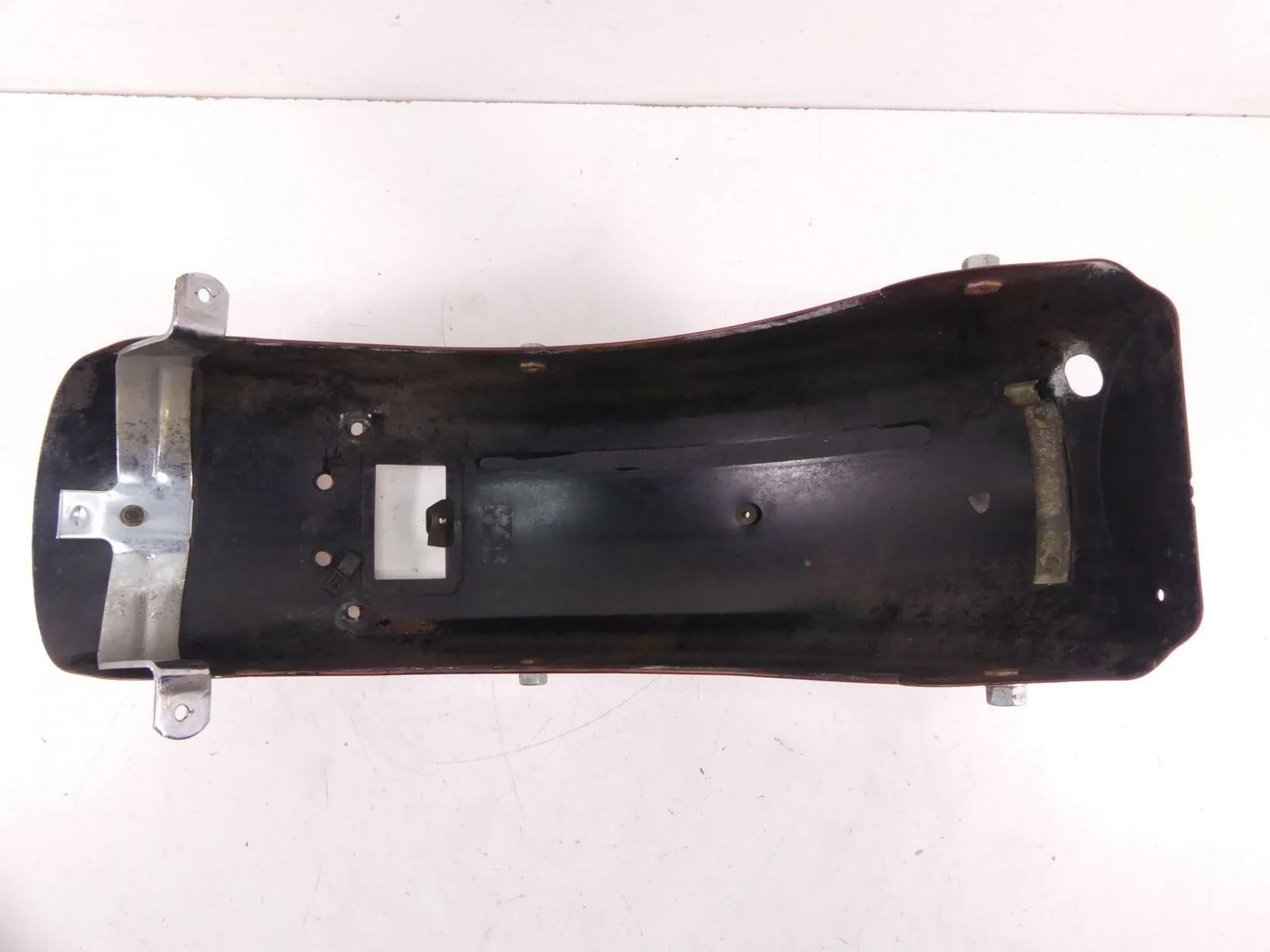 2013 Harley Touring FLTRU Road Glide Rear Fender Mud Guard Back 58702-09 - Image 6