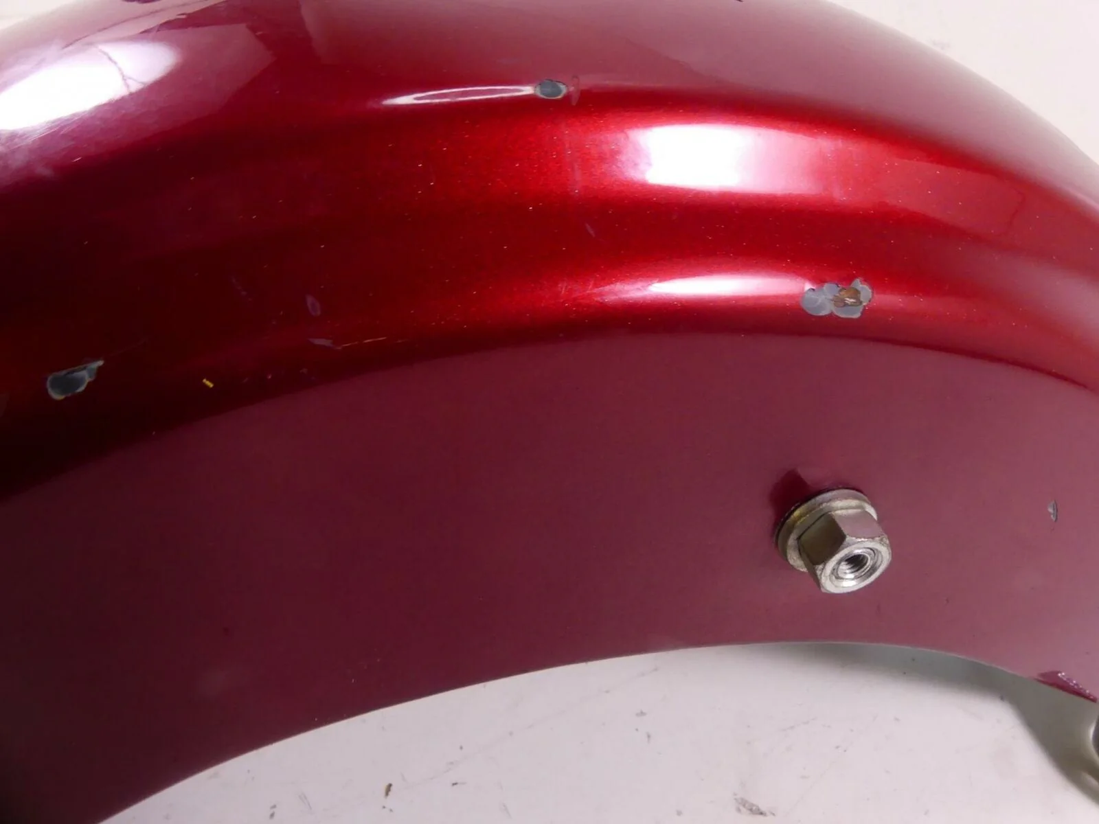 2013 Harley Touring FLTRU Road Glide Rear Fender Mud Guard Back 58702-09 - Image 9