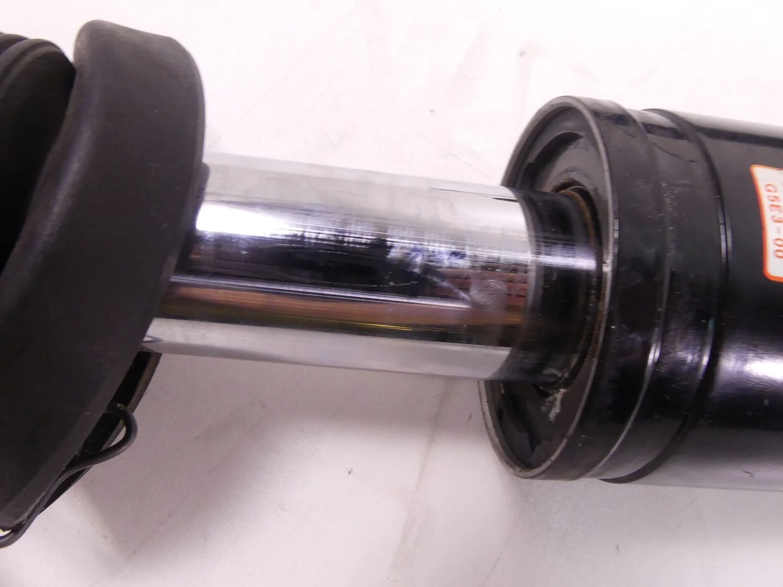2013 Harley Touring FLTRU Road Glide Straight Rear Shock Damper Set 13" 54565-09 - Image 9