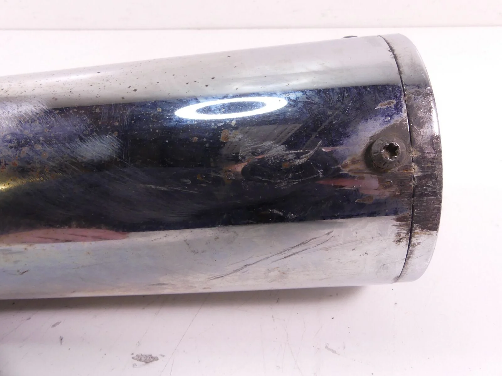 2013 Harley Touring FLTRU Road Glide Vance Hines Exhaust Muffler Pipe 64mm 17583 - Image 6