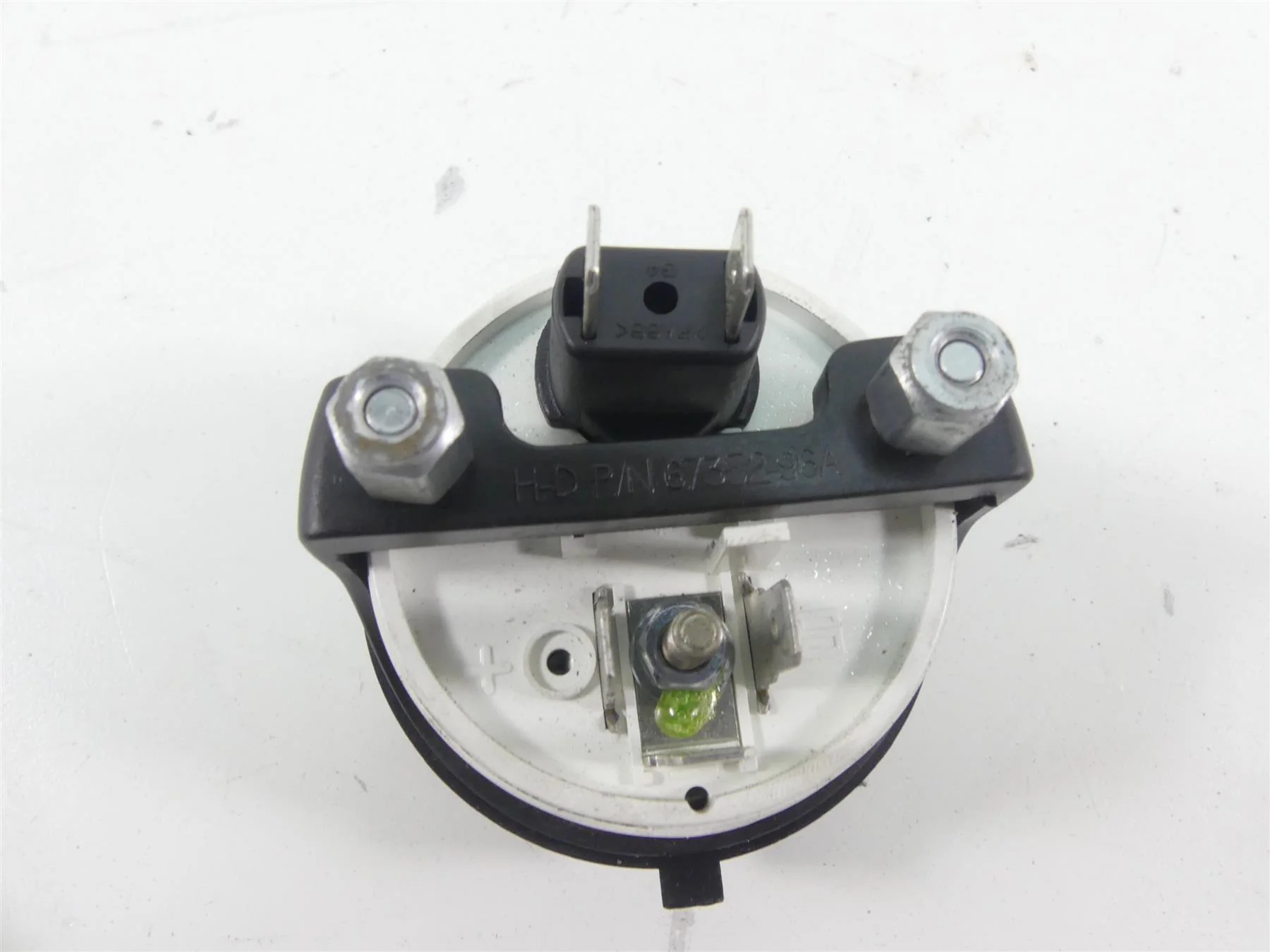 2013 Harley Touring FLTRX Road Glide Air Temp Temperature Gauge 75166-01A - Image 6
