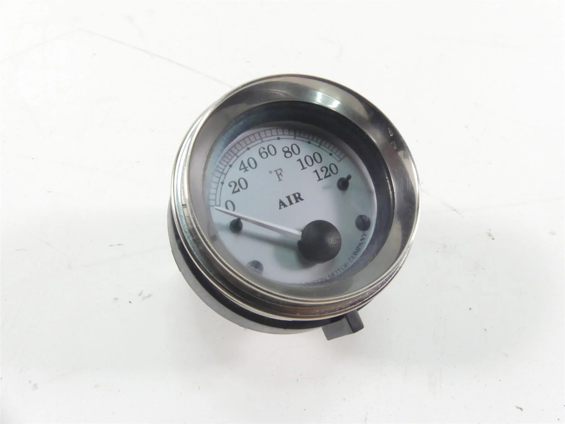 2013 Harley Touring FLTRX Road Glide Air Temp Temperature Gauge 75166-01A - Image 8