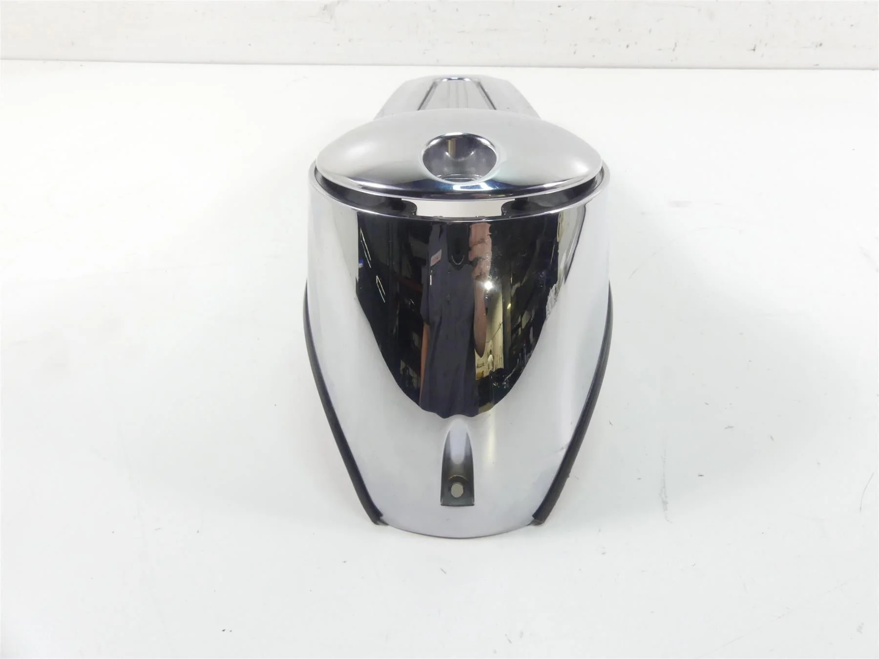 2013 Harley Touring FLTRX Road Glide Fuel Gas Tank Console Dash Cover 69214-08 - Image 4
