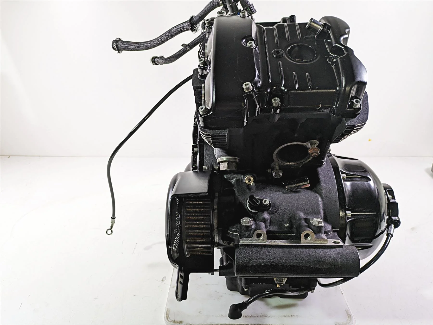 2013 Harley VRSCDX Night Rod Sp 1250cc Engine Motor & Sprocket Cover 19973-17K - Image 5