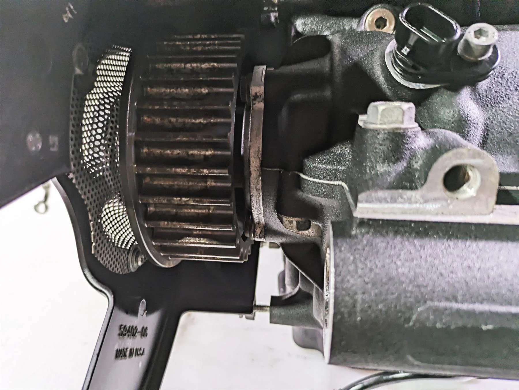 2013 Harley VRSCDX Night Rod Sp 1250cc Engine Motor & Sprocket Cover 19973-17K - Image 6