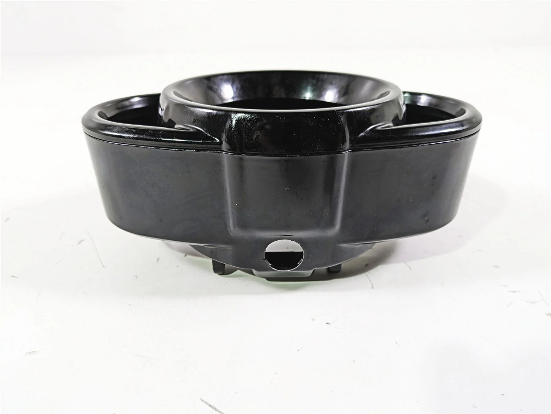 2013 Harley VRSCDX Night Rod Sp Black Gauges Housing & Bezel 46383-06  46154-04 - Image 6