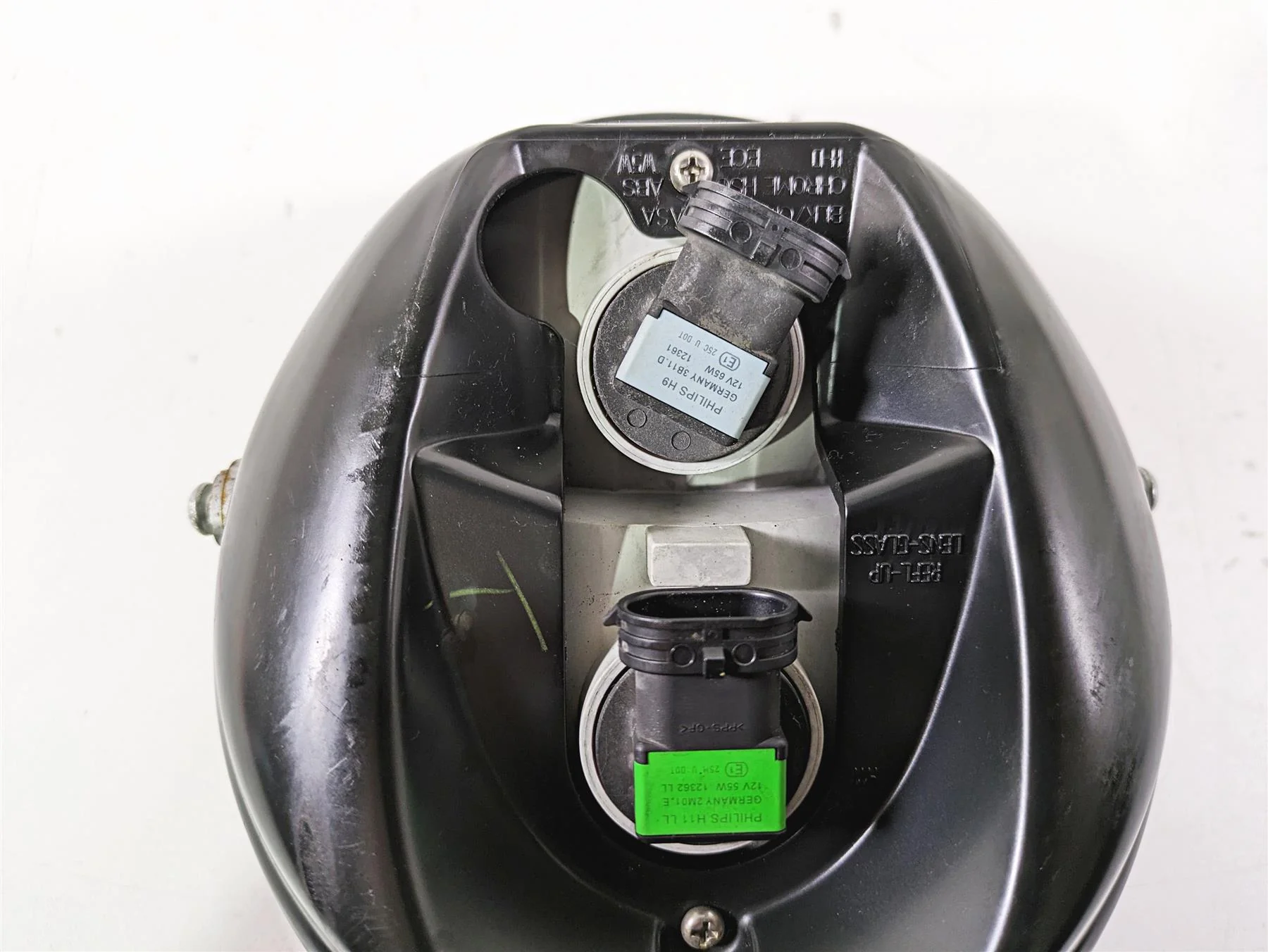2013 Harley VRSCDX Night Rod Sp Black Headlight Head Light Lamp 69873-07B - Image 10