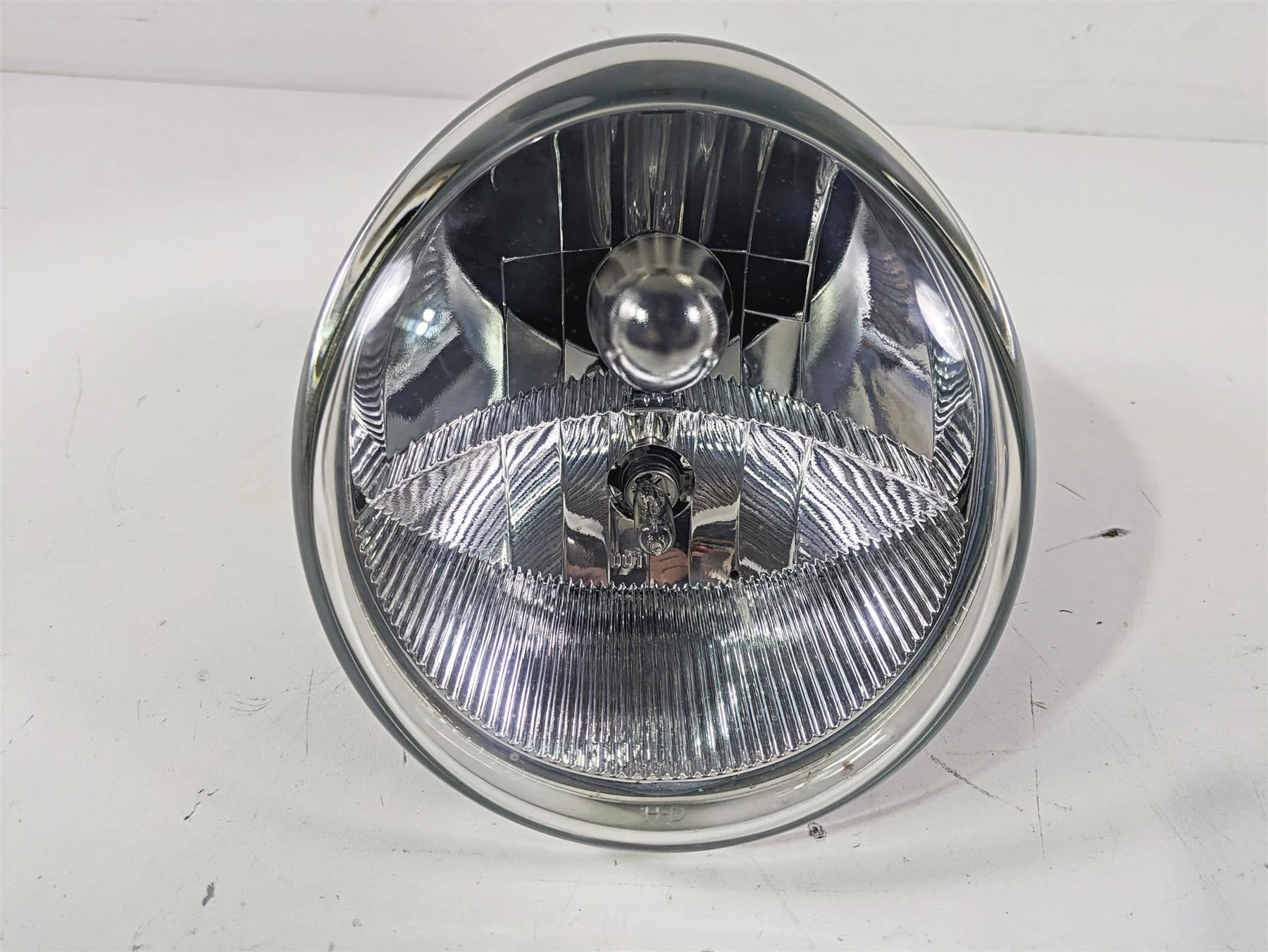 2013 Harley VRSCDX Night Rod Sp Black Headlight Head Light Lamp 69873-07B - Image 5