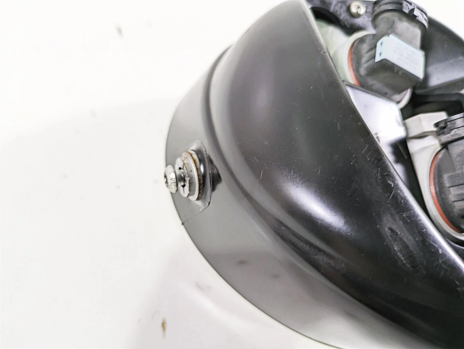 2013 Harley VRSCDX Night Rod Sp Black Headlight Head Light Lamp 69873-07B - Image 9