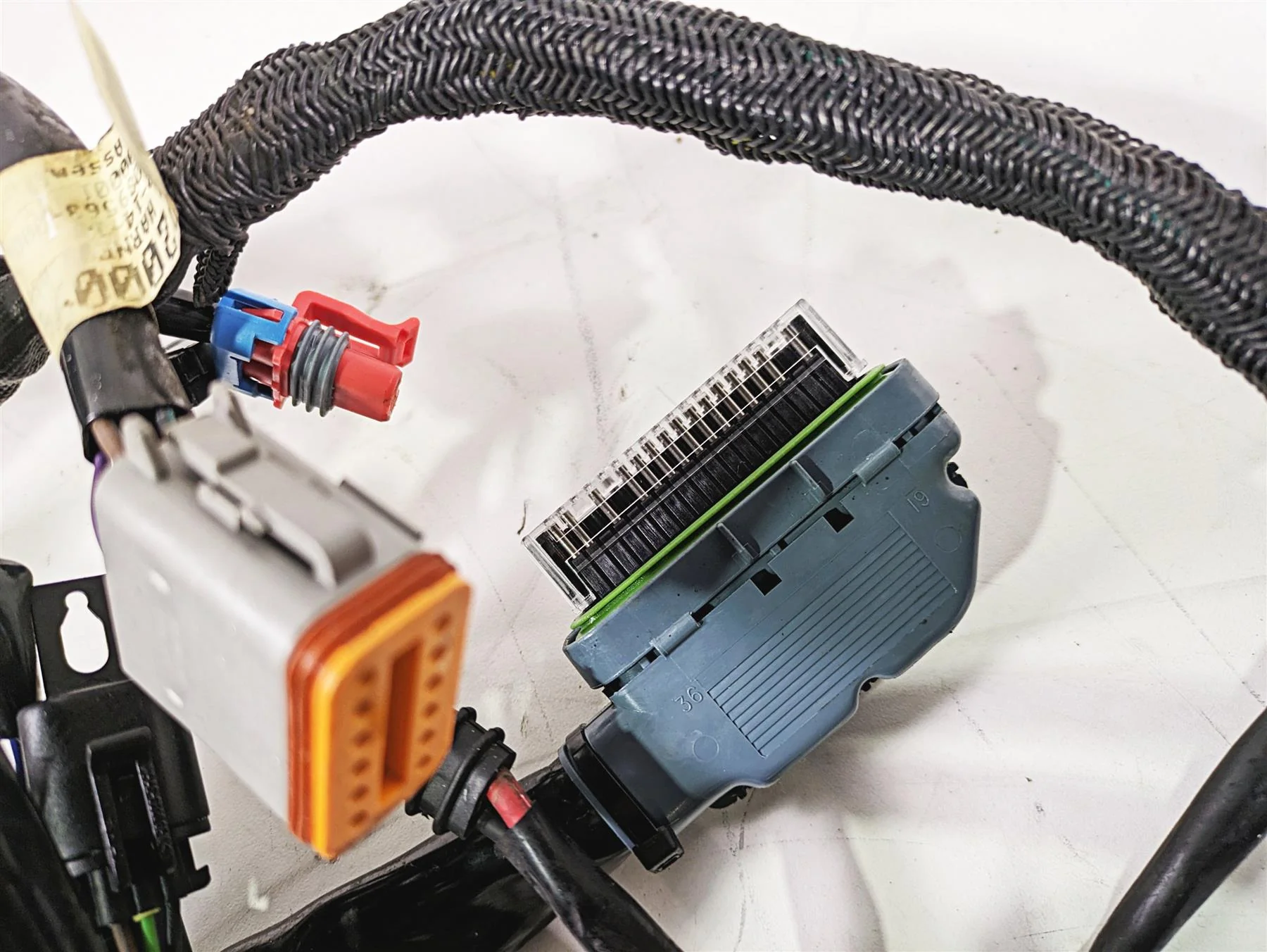 2013 Harley VRSCDX Night Rod Sp Complete Wiring Harness Loom -No ABS 69200094 - Image 11