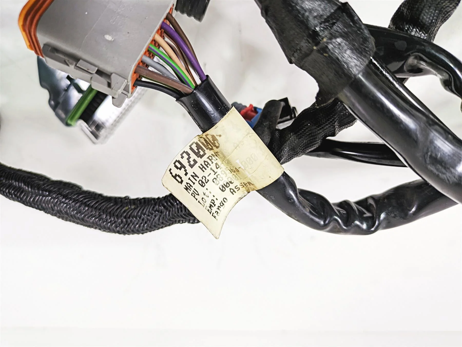 2013 Harley VRSCDX Night Rod Sp Complete Wiring Harness Loom -No ABS 69200094 - Image 3