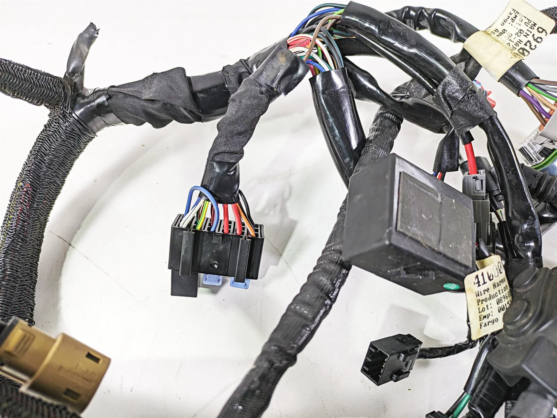 2013 Harley VRSCDX Night Rod Sp Complete Wiring Harness Loom -No ABS 69200094 - Image 4