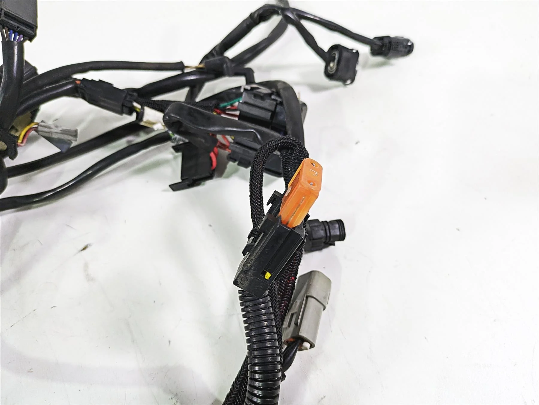 2013 Harley VRSCDX Night Rod Sp Complete Wiring Harness Loom -No ABS 69200094 - Image 8