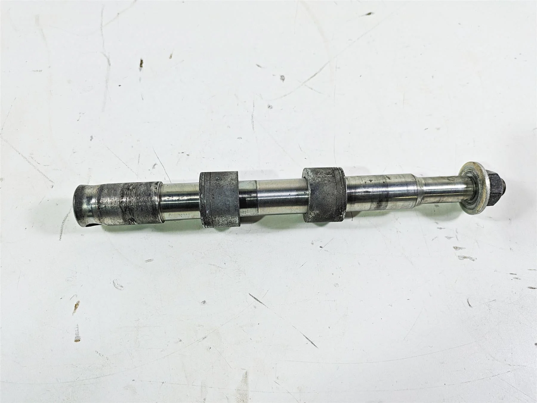 2013 Harley VRSCDX Night Rod Sp Front Axle Wheel Spindle 25mm 41628-08 - Image 3
